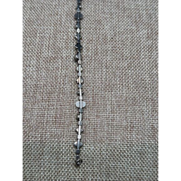 Sorrelli Blue Crystal & Mixed Stone Bracelet – Adjustable - Picture 2 of 5